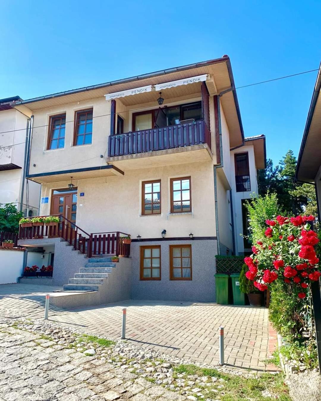 Apartments Pendik Ohrid Exterior photo