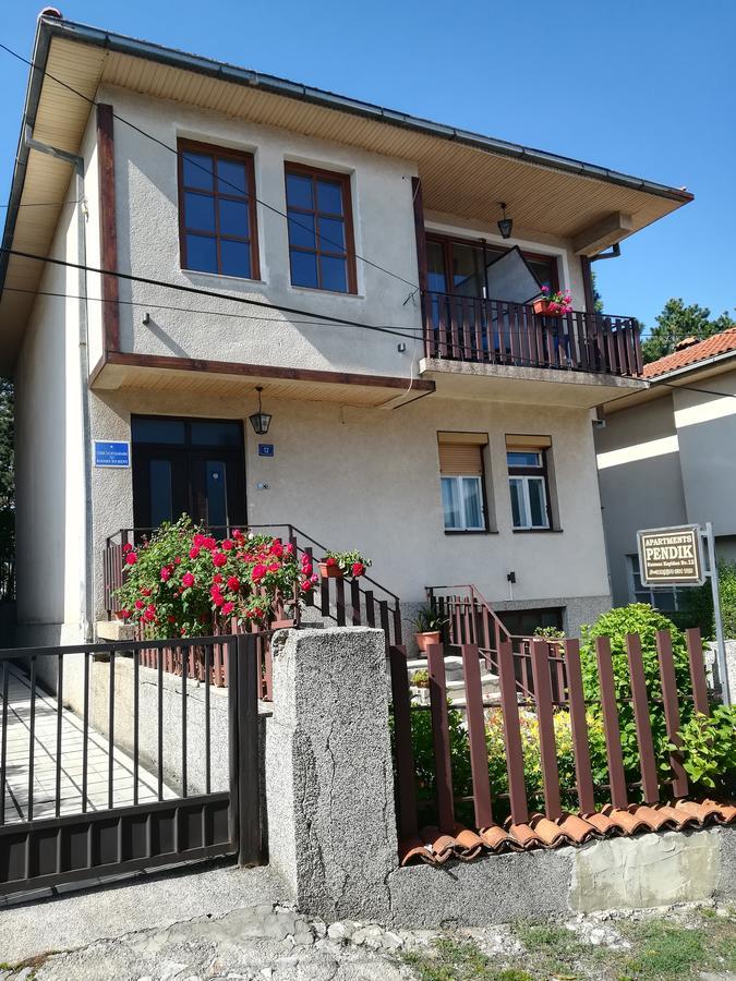 Apartments Pendik Ohrid Exterior photo